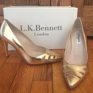 😍 NEW LK Bennett "Monique" pumps! Sz 38